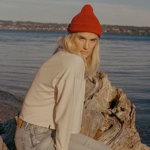 James Street Co Cotton Port Beanie